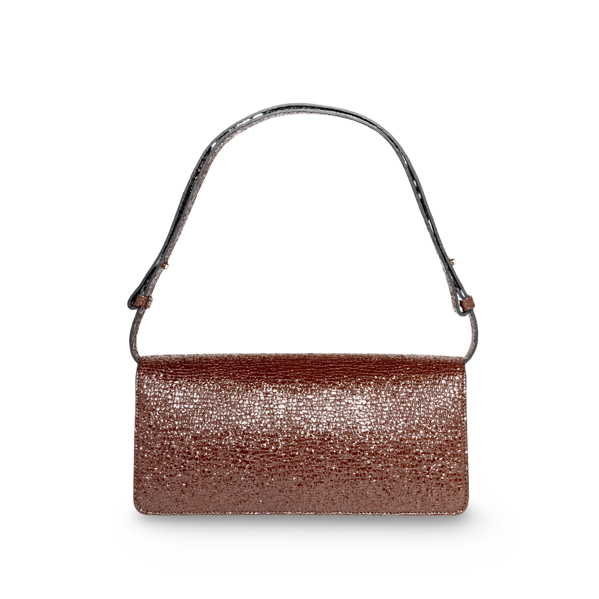 Bolso baguette artesanal en piel caprino elegancia y exclusividad