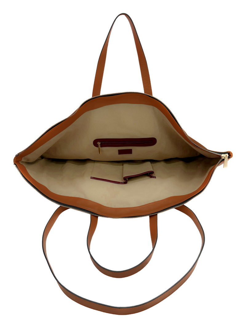 Bolso grande de piel: un Must-Have para las amantes de la moda