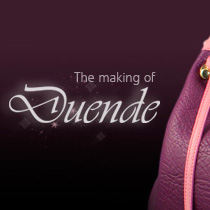 Discover our Duende bag.